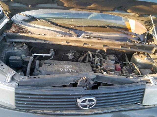 JTLKT334864052482 - 2006 TOYOTA SCION XB 绿色 照片 7