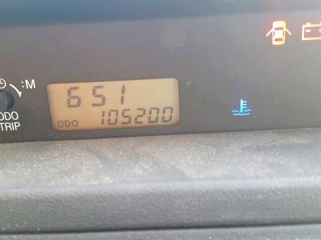 JTLKT334864052482 - 2006 TOYOTA SCION XB 绿色 照片 8