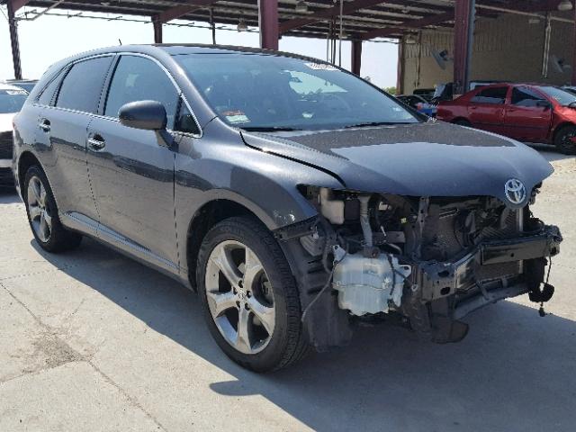 4T3BK3BB7BU053120 - 2011 TOYOTA VENZA BASE CHARCOAL photo 1