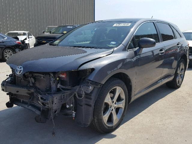 4T3BK3BB7BU053120 - 2011 TOYOTA VENZA BASE CHARCOAL photo 2