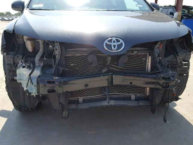 4T3BK3BB7BU053120 - 2011 TOYOTA VENZA BASE CHARCOAL photo 9