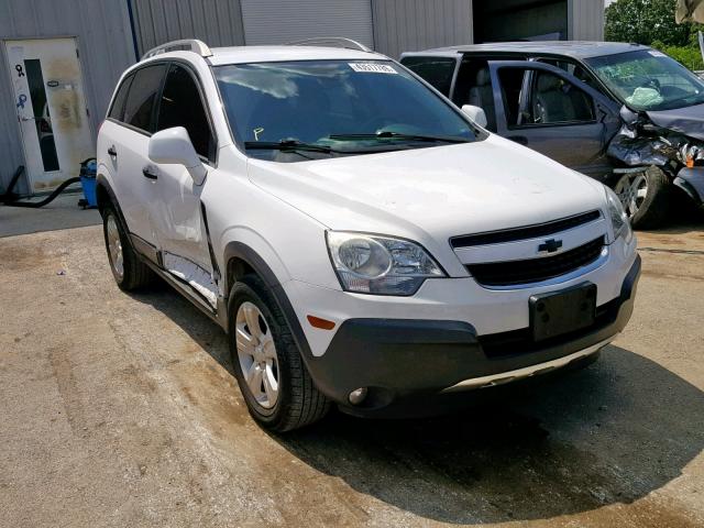 3GNAL2EK0DS596718 - 2013 CHEVROLET CAPTIVA LS 白色 照片 1