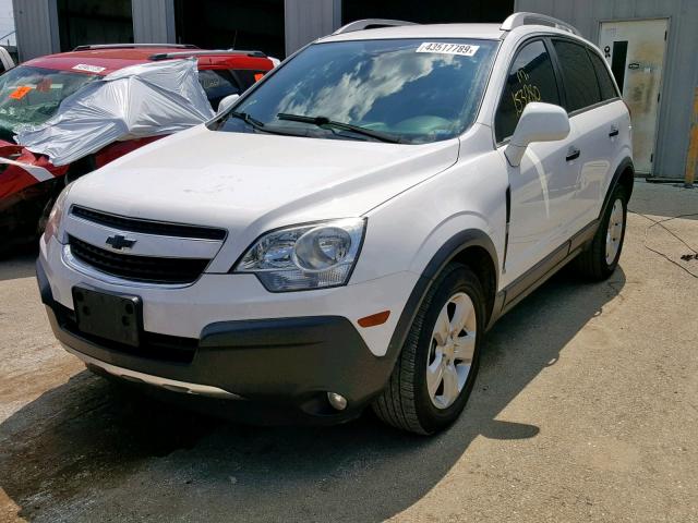 3GNAL2EK0DS596718 - 2013 CHEVROLET CAPTIVA LS 白色 照片 2