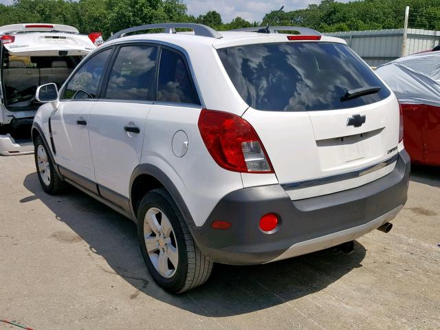 3GNAL2EK0DS596718 - 2013 CHEVROLET CAPTIVA LS 白色 照片 3