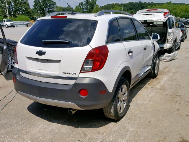 3GNAL2EK0DS596718 - 2013 CHEVROLET CAPTIVA LS 白色 照片 4