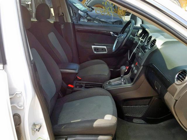 3GNAL2EK0DS596718 - 2013 CHEVROLET CAPTIVA LS 白色 照片 5