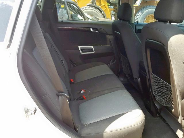 3GNAL2EK0DS596718 - 2013 CHEVROLET CAPTIVA LS 白色 照片 6