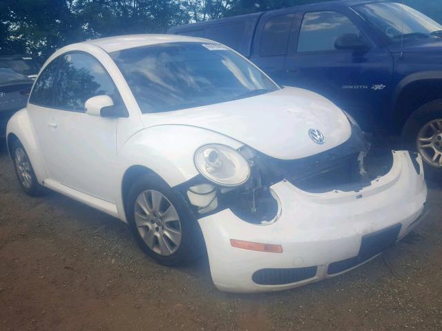 3VWPW31C09M512971 - 2009 VOLKSWAGEN NEW BEETLE თეთრი ფოტო 1