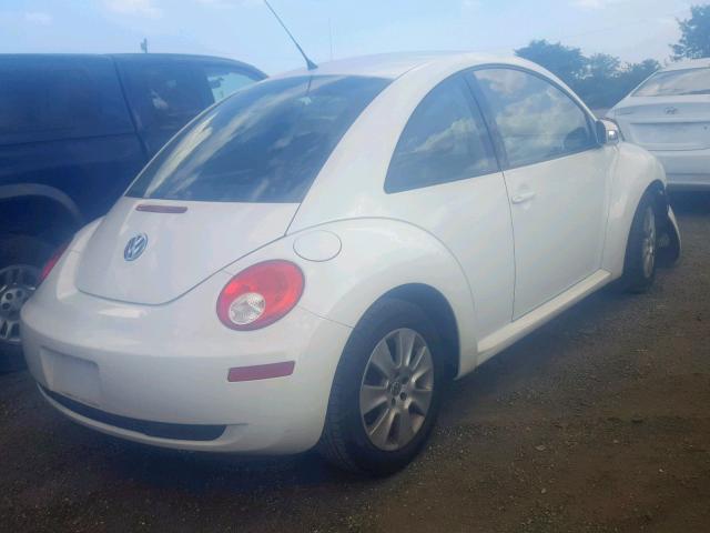 3VWPW31C09M512971 - 2009 VOLKSWAGEN NEW BEETLE თეთრი ფოტო 4