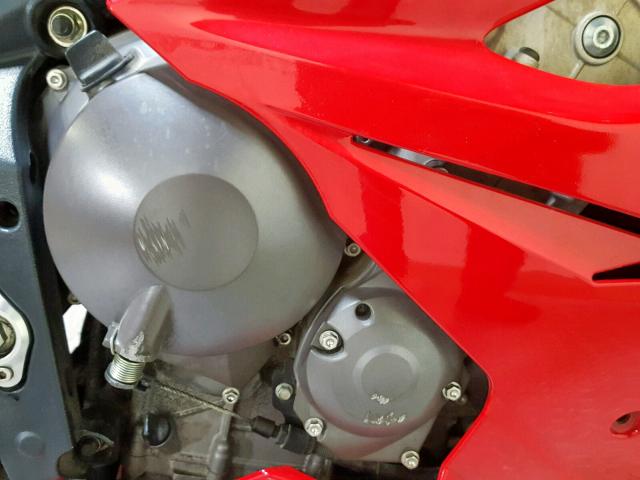 SMTD00NS07J287308 - 2007 TRIUMPH MOTORCYCLE DAYTONA 67 RED photo 12