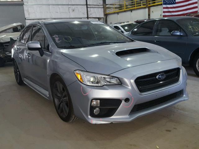 JF1VA1E65H9811747 - 2017 SUBARU WRX PREMIU SILVER photo 1