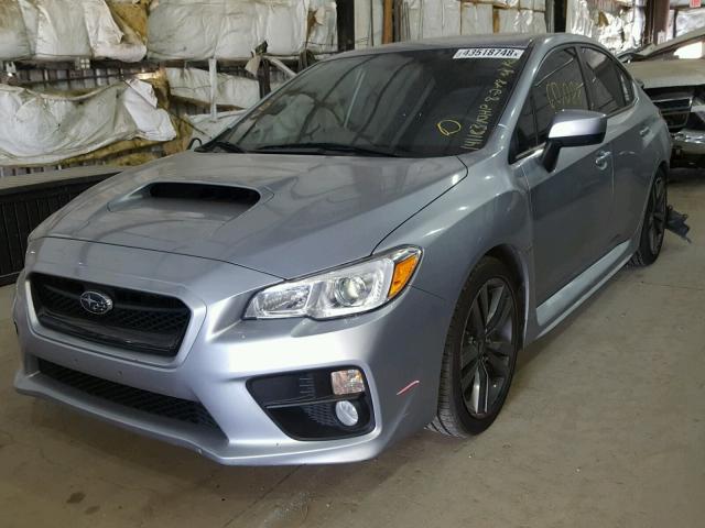 JF1VA1E65H9811747 - 2017 SUBARU WRX PREMIU SILVER photo 2