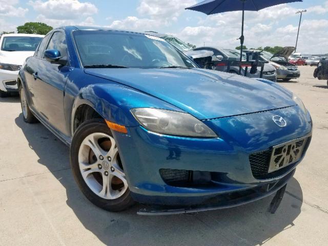 JM1FE173070209931 - 2007 MAZDA RX8 BLUE photo 1