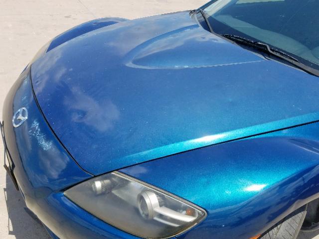 JM1FE173070209931 - 2007 MAZDA RX8 BLUE photo 9