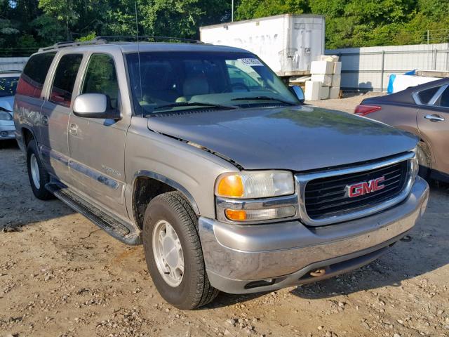 3GKEC16T3YG167498 - 2000 GMC YUKON XL C TAN photo 1