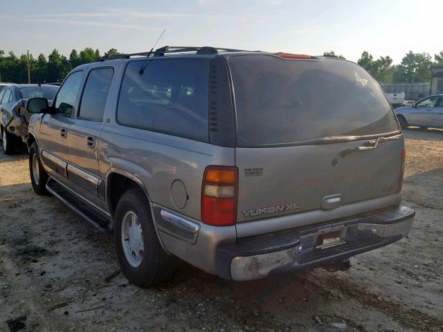 3GKEC16T3YG167498 - 2000 GMC YUKON XL C TAN photo 3