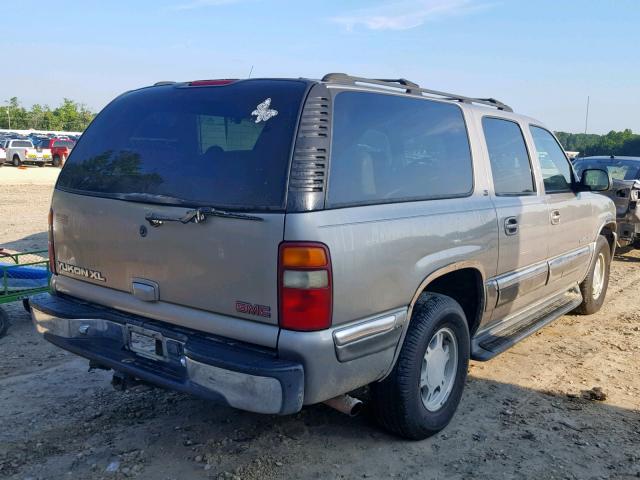 3GKEC16T3YG167498 - 2000 GMC YUKON XL C TAN photo 4