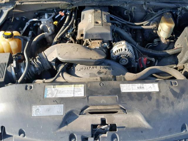 3GKEC16T3YG167498 - 2000 GMC YUKON XL C TAN photo 7