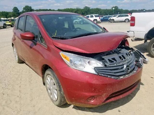 3N1CE2CP8GL410399 - 2016 NISSAN VERSA NOTE RED photo 1