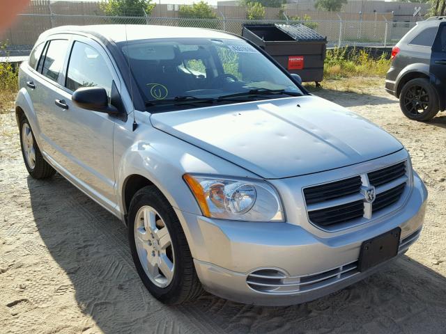 1B3HB28C38D776121 - 2008 DODGE CALIBER SILVER photo 1