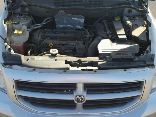 1B3HB28C38D776121 - 2008 DODGE CALIBER SILVER photo 7