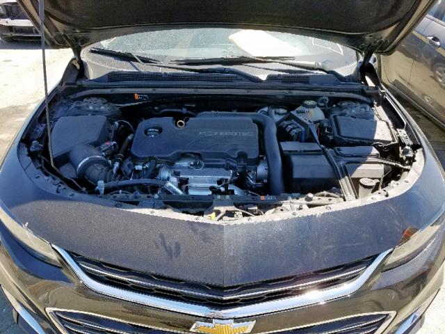 1G1ZB5STXHF171488 - 2017 CHEVROLET MALIBU LS BLACK photo 7