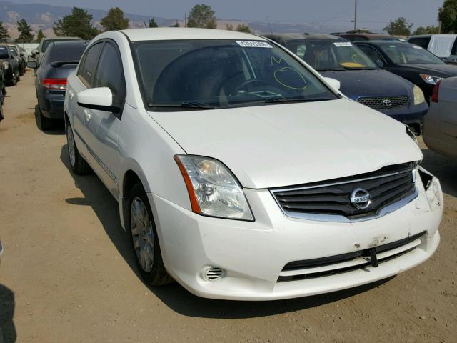 3N1AB6AP9BL726333 - 2011 NISSAN SENTRA 2.0 SILVER photo 1