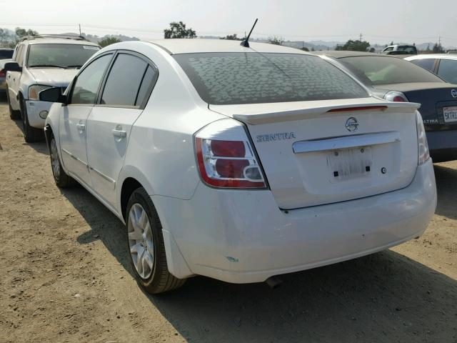 3N1AB6AP9BL726333 - 2011 NISSAN SENTRA 2.0 SILVER photo 3