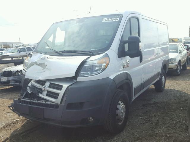 3C6TRVAG1EE112713 - 2014 RAM PROMASTER 白色 照片 2