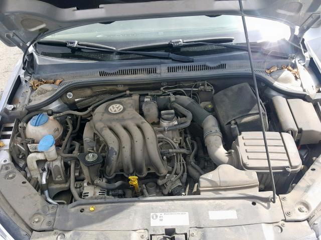 3VW2K7AJXFM268298 - 2015 VOLKSWAGEN JETTA BASE 银色 照片 7