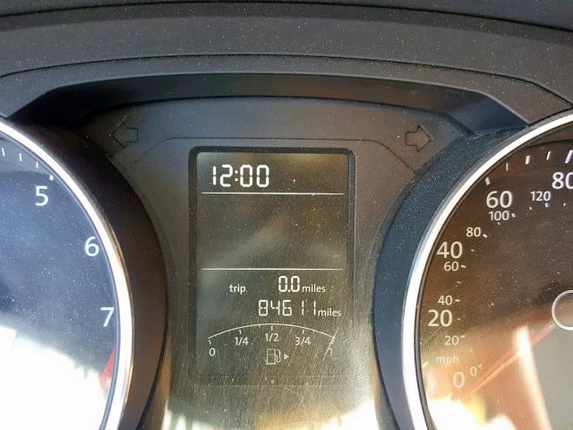 3VW2K7AJXFM268298 - 2015 VOLKSWAGEN JETTA BASE 银色 照片 8