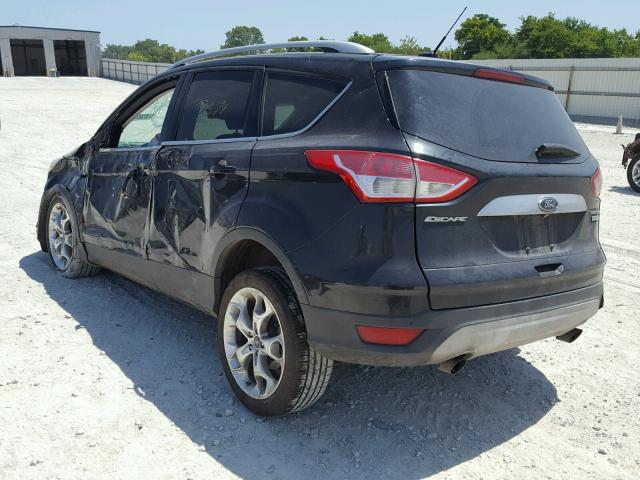 1FMCU0J90EUD86977 - 2014 FORD ESCAPE TIT BLACK photo 3