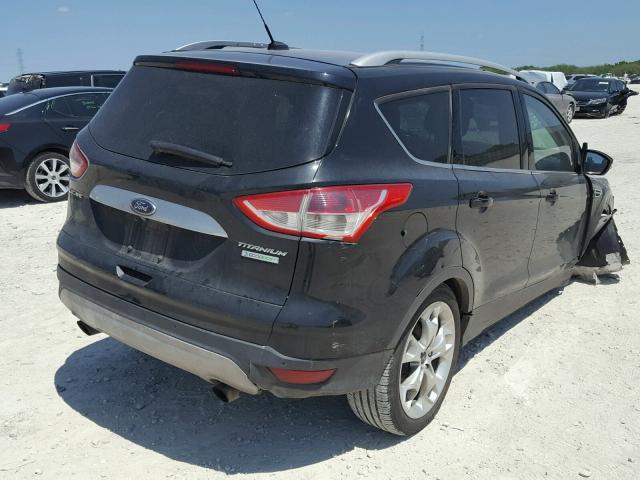 1FMCU0J90EUD86977 - 2014 FORD ESCAPE TIT BLACK photo 4