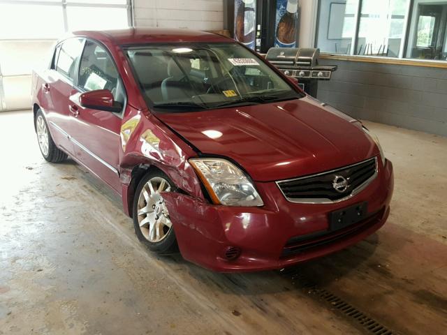 3N1AB6AP4AL659087 - 2010 NISSAN SENTRA 2.0 RED photo 1