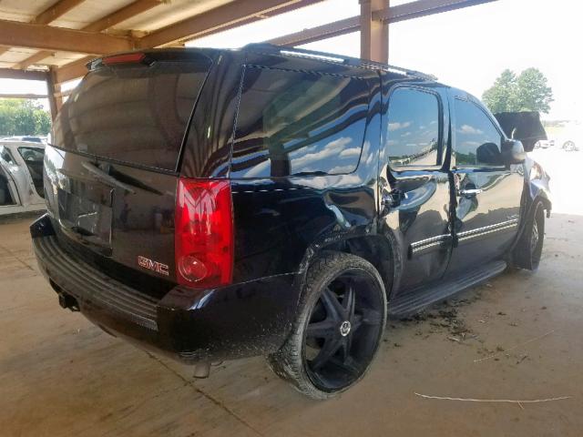 1GKS1AE02BR156063 - 2011 GMC YUKON SLE BLACK photo 4