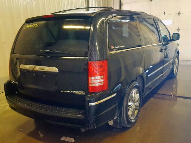 2A4RR5DX6AR293681 - 2010 CHRYSLER TOWN & COU BLACK photo 4