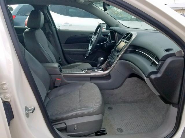 1G11D5RR9DF115778 - 2013 CHEVROLET MALIBU 1LT 白色 照片 5