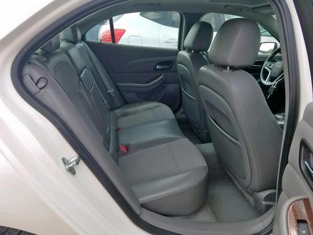 1G11D5RR9DF115778 - 2013 CHEVROLET MALIBU 1LT 白色 照片 6