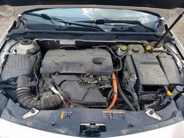 1G11D5RR9DF115778 - 2013 CHEVROLET MALIBU 1LT 白色 照片 7