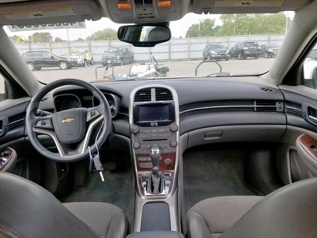 1G11D5RR9DF115778 - 2013 CHEVROLET MALIBU 1LT 白色 照片 9