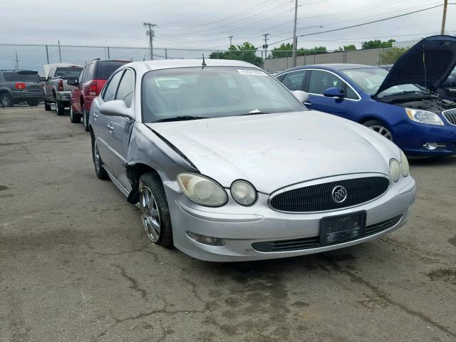 2G4WD532751196762 - 2005 BUICK LACROSSE C SILVER photo 1