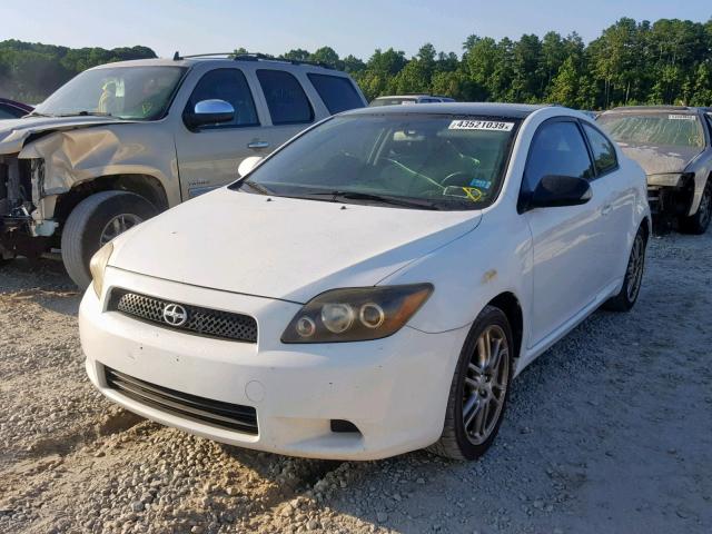 JTKDE167780259165 - 2008 TOYOTA SCION TC WHITE photo 2
