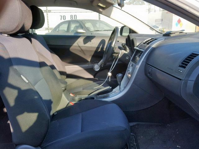 JTKDE167780259165 - 2008 TOYOTA SCION TC WHITE photo 5