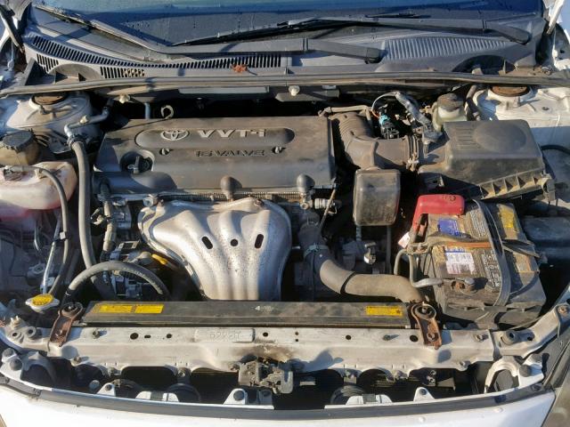 JTKDE167780259165 - 2008 TOYOTA SCION TC WHITE photo 7