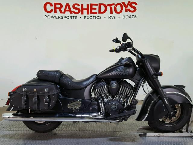 56KCCDAA6G3333289 - 2016 INDIAN MOTORCYCLE CO. CHIEF DARK BLACK photo 1