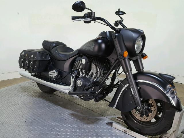 56KCCDAA6G3333289 - 2016 INDIAN MOTORCYCLE CO. CHIEF DARK BLACK photo 2