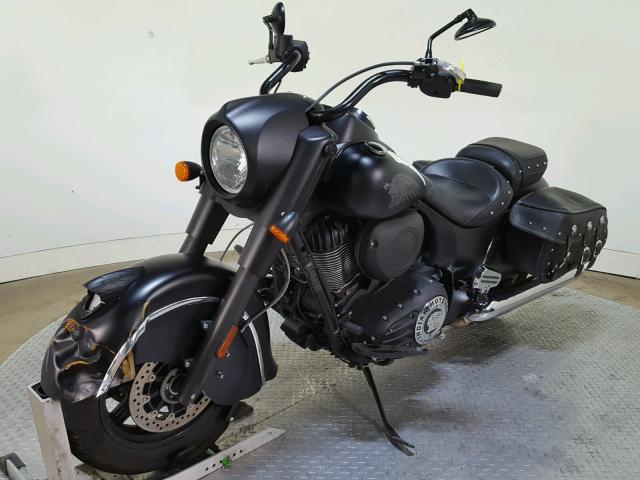56KCCDAA6G3333289 - 2016 INDIAN MOTORCYCLE CO. CHIEF DARK BLACK photo 4