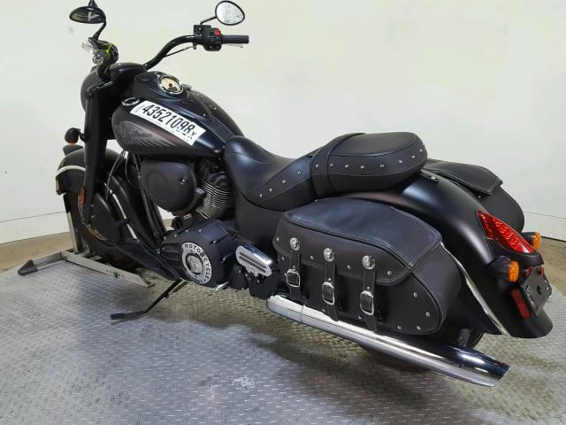 56KCCDAA6G3333289 - 2016 INDIAN MOTORCYCLE CO. CHIEF DARK BLACK photo 6