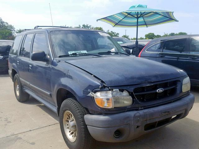 1FMZU32X7XZB52009 - 1999 FORD EXPLORER BLACK photo 1