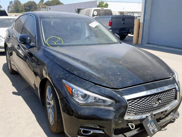 JN1BV7AP5FM349898 - 2015 INFINITI Q50 BASE BLACK photo 1